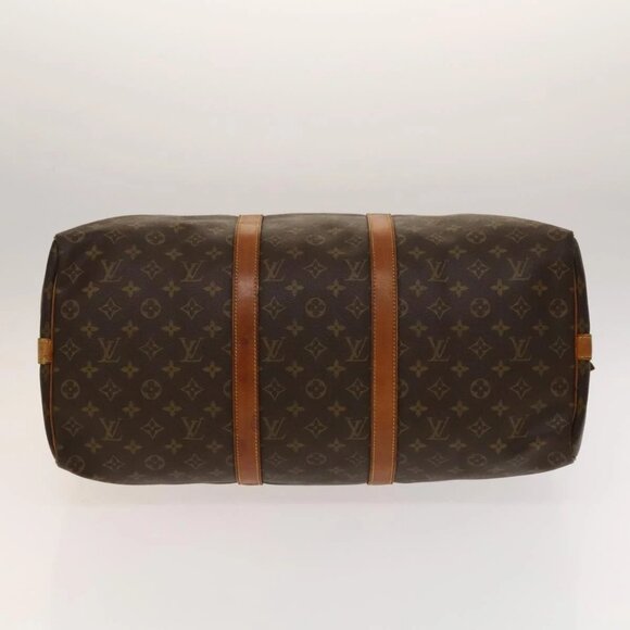 LOUIS VUITTON Monogram Keepall Bandouliere 50 Bag Vintage M41416 Auth bs28591 - Picture 7 of 16